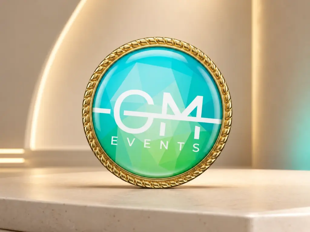 Pin Badge (100 pieces)