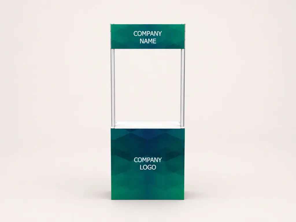 POD/ Kiosk Branding