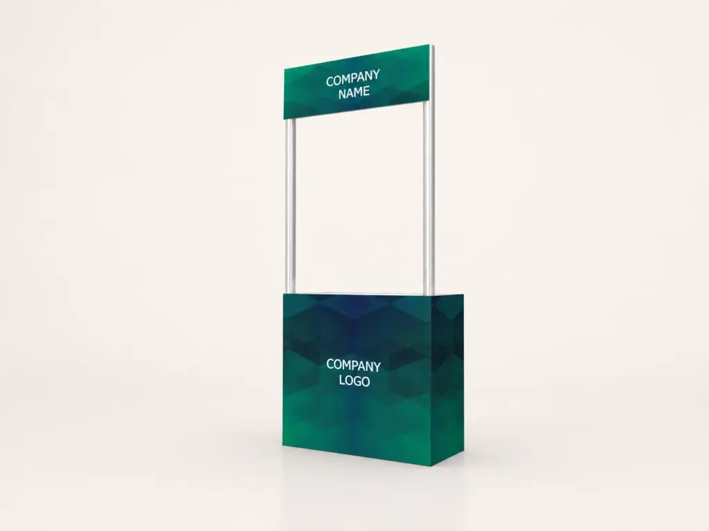 POD/ Kiosk Branding