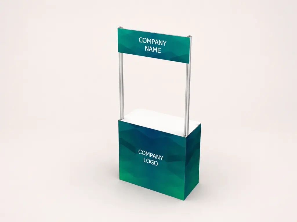 POD/ Kiosk Branding
